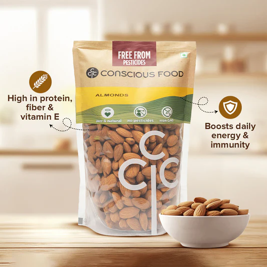 Almonds / Badaam (CF) - 500 Gm