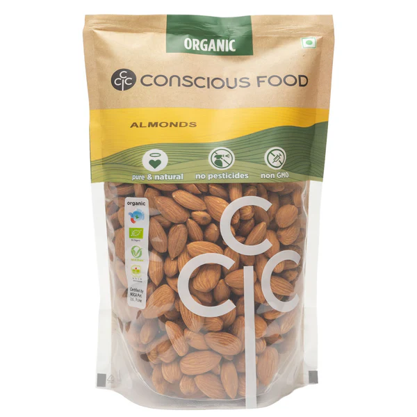 Almonds / Badaam - 500 Gm