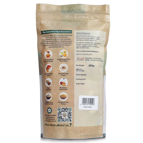 Cashews / Kaju - 500 Gm