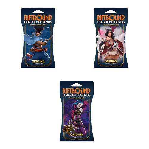 Riftbound : League of Legends - Series 1 - Booster Pack
