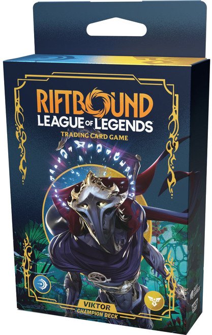 Riftbound : League of Legends TCG - Set 1: Origins Viktor Champion Deck