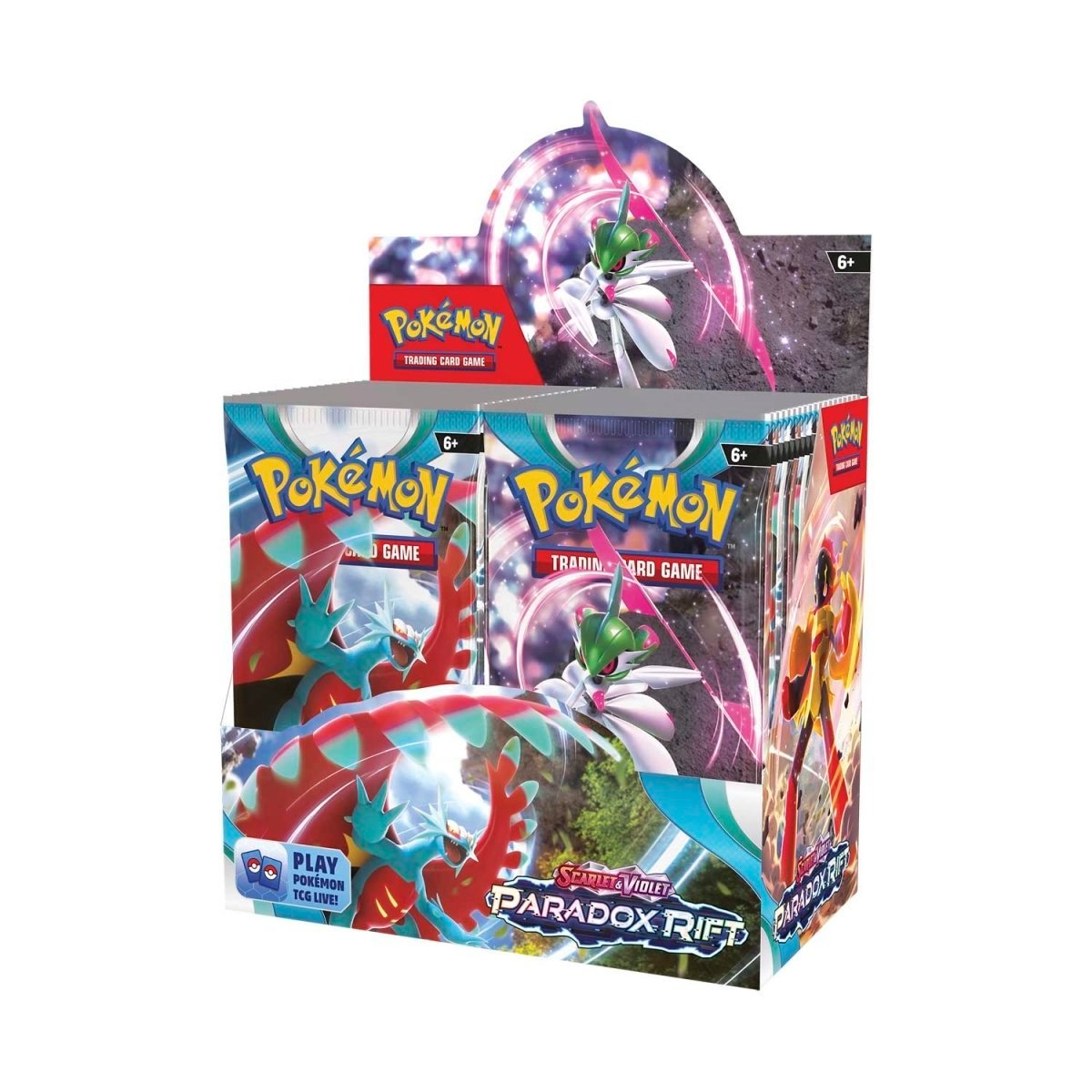 Pokémon Scarlet & Violet Paradox Rift: Booster Box (36 Packs)