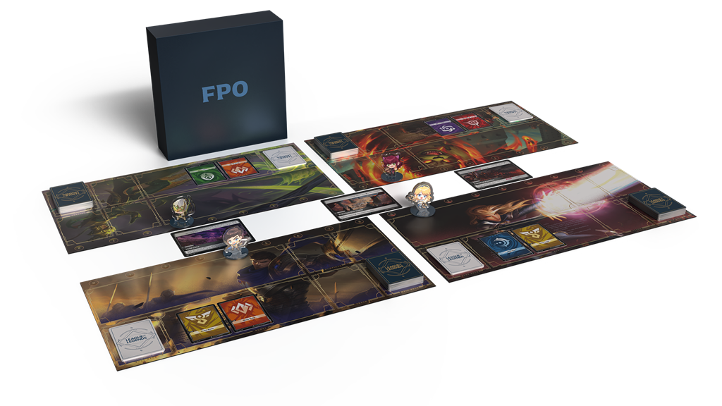 Riftbound: League of Legends TCG - Set 1: Origins Proving Grounds Box Set