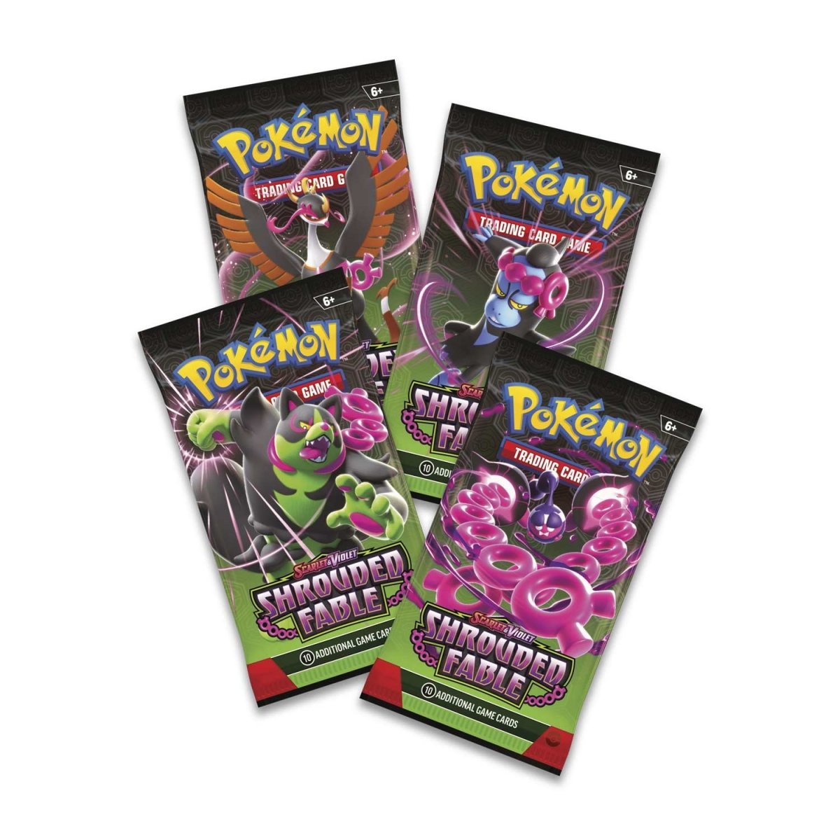Pokémon Kingambit Shrouded Fable Trading Card Game Set