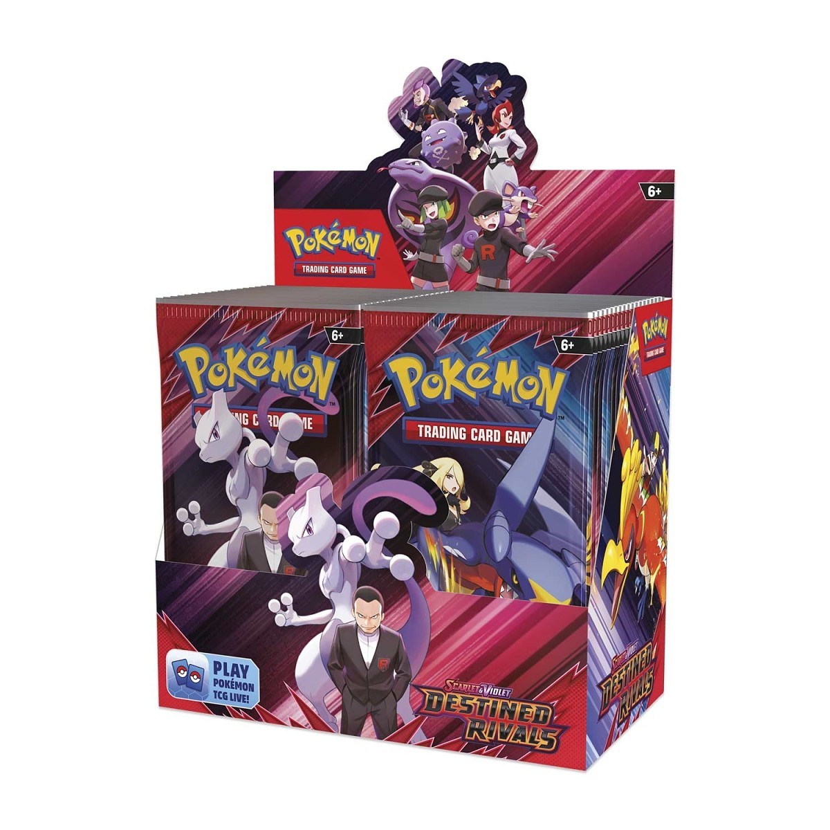 Pokemon Trading Card Game Box