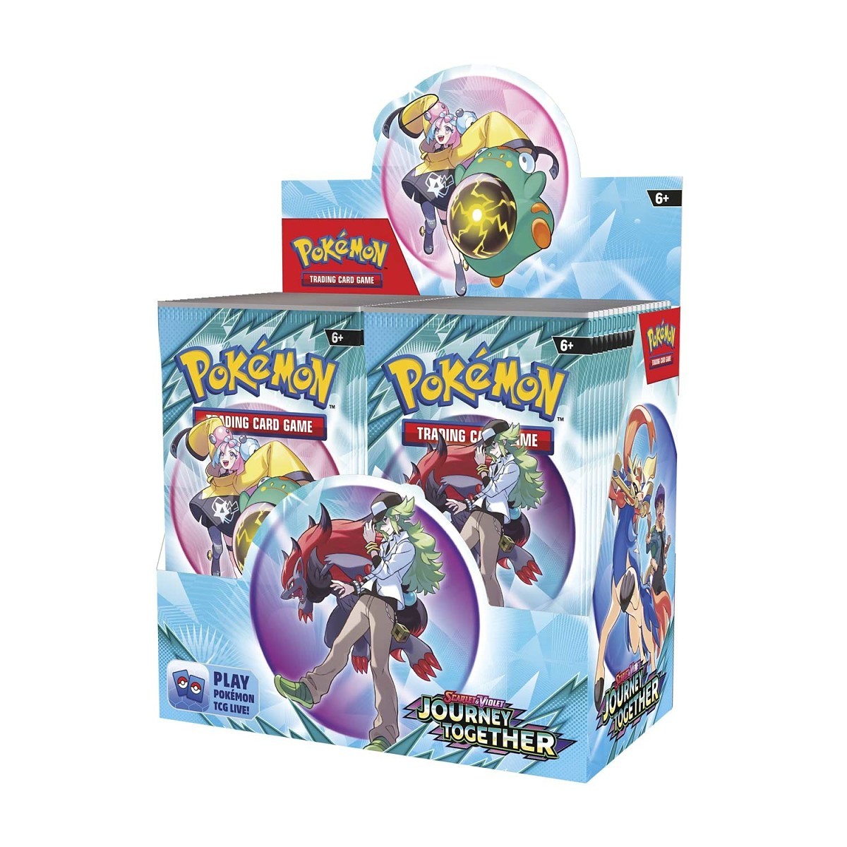 Pokémon Trading Card Game Box