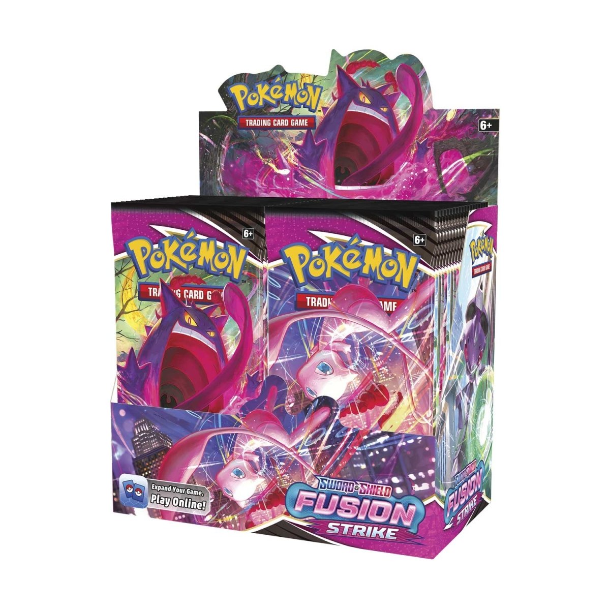 Pokémon Trading Card Game: Fusion Strike Booster Pack