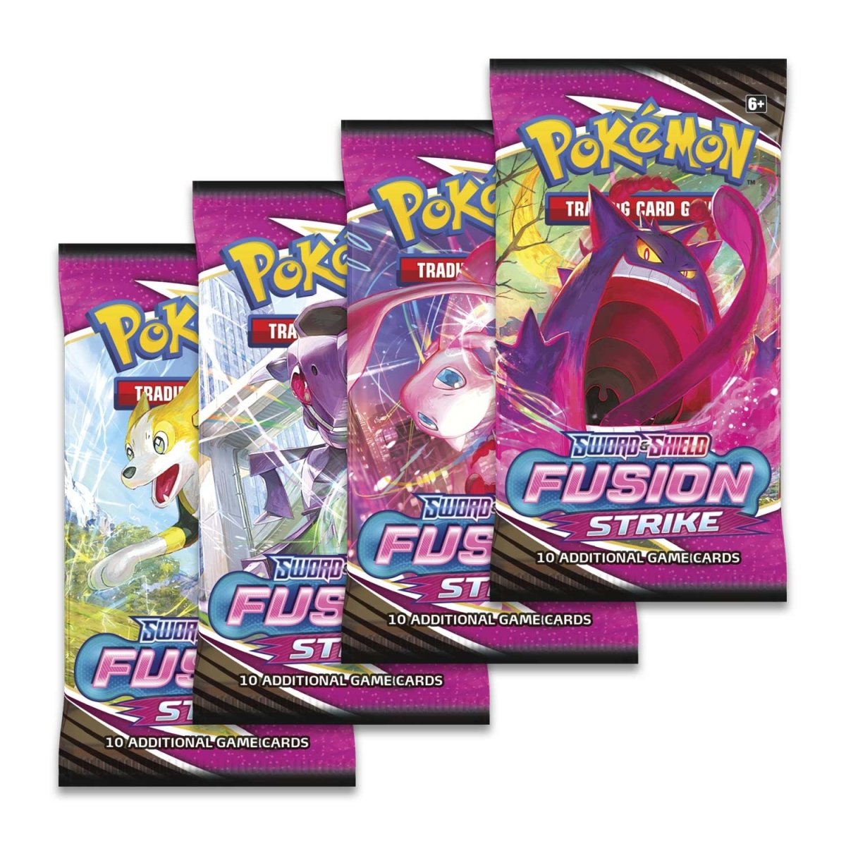 Pokémon Trading Card Game: Fusion Strike Booster Pack