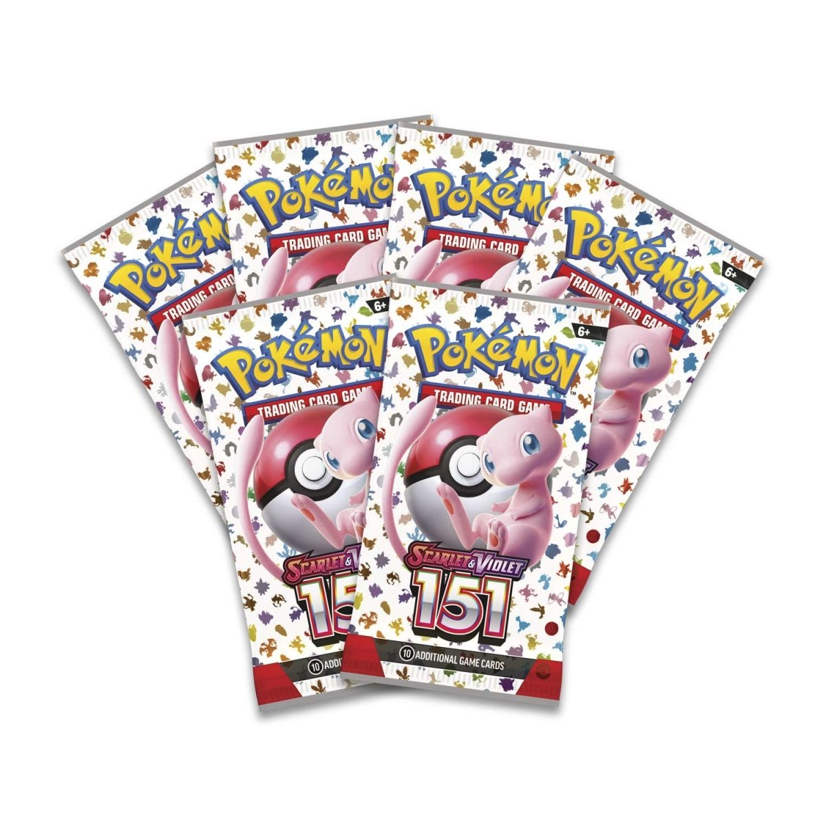 Pokemon Scarlet & Violet 151 Booster Pack (10 Cards)