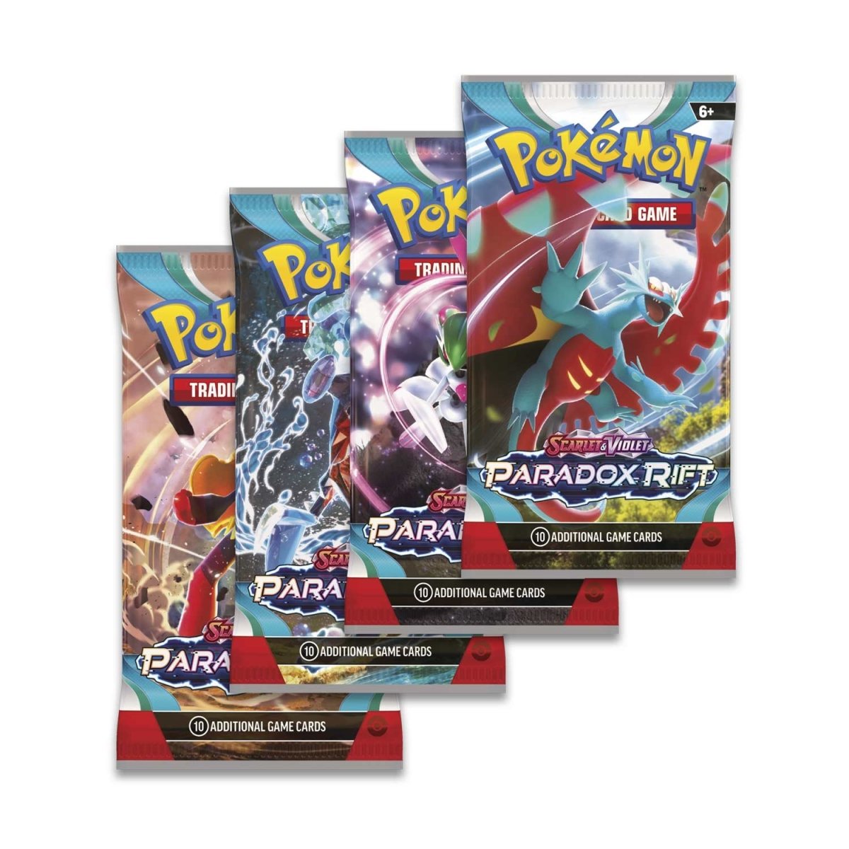 Pokémon Scarlet & Violet Paradox Rift: Booster Pack (10 Cards)