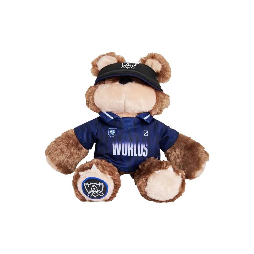 Worlds 2024 Tibbers Plush