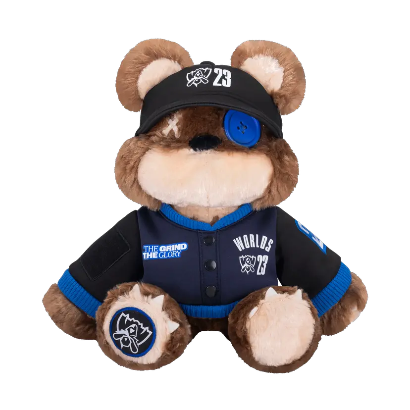 Worlds 2023 Tibbers Plush