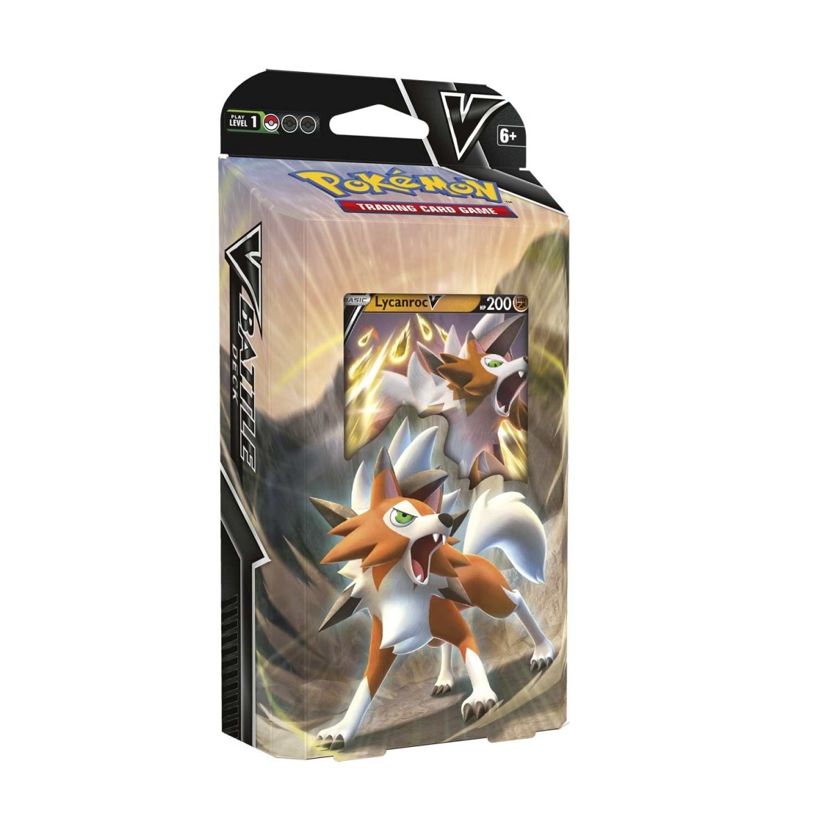 Pokémon Trading Card Game: Lycanroc V Battle Deck