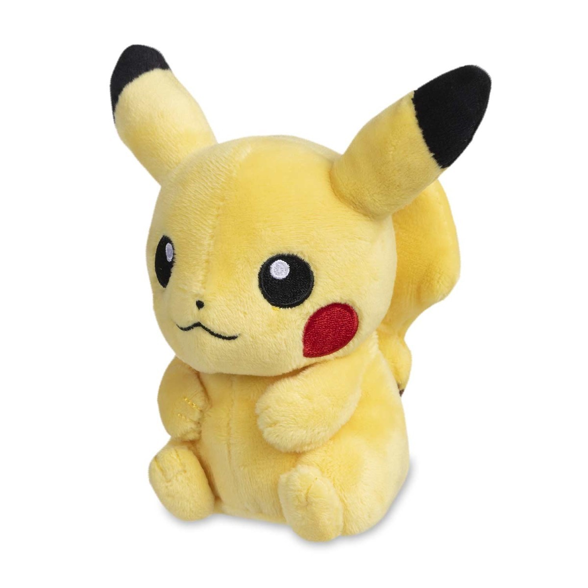 Pikachu Sitting Cuties Plush - 5 ¼ Inches
