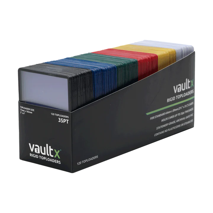 Vault X Rigid Toploaders