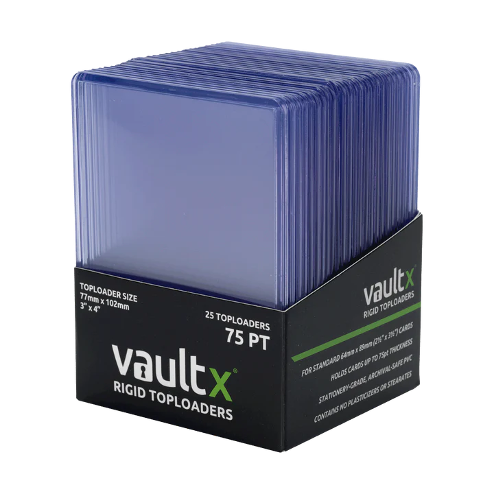Vault X Rigid Toploaders