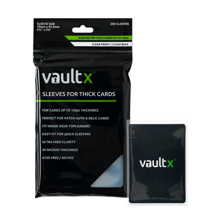 Vault X Sleeves for Thick Cards