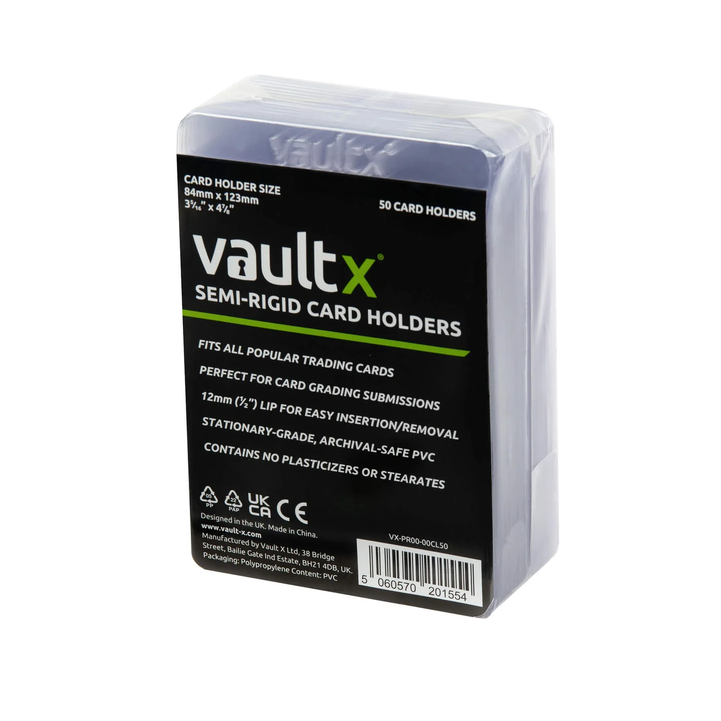 Vault X Semi-Rigid Card Holders
