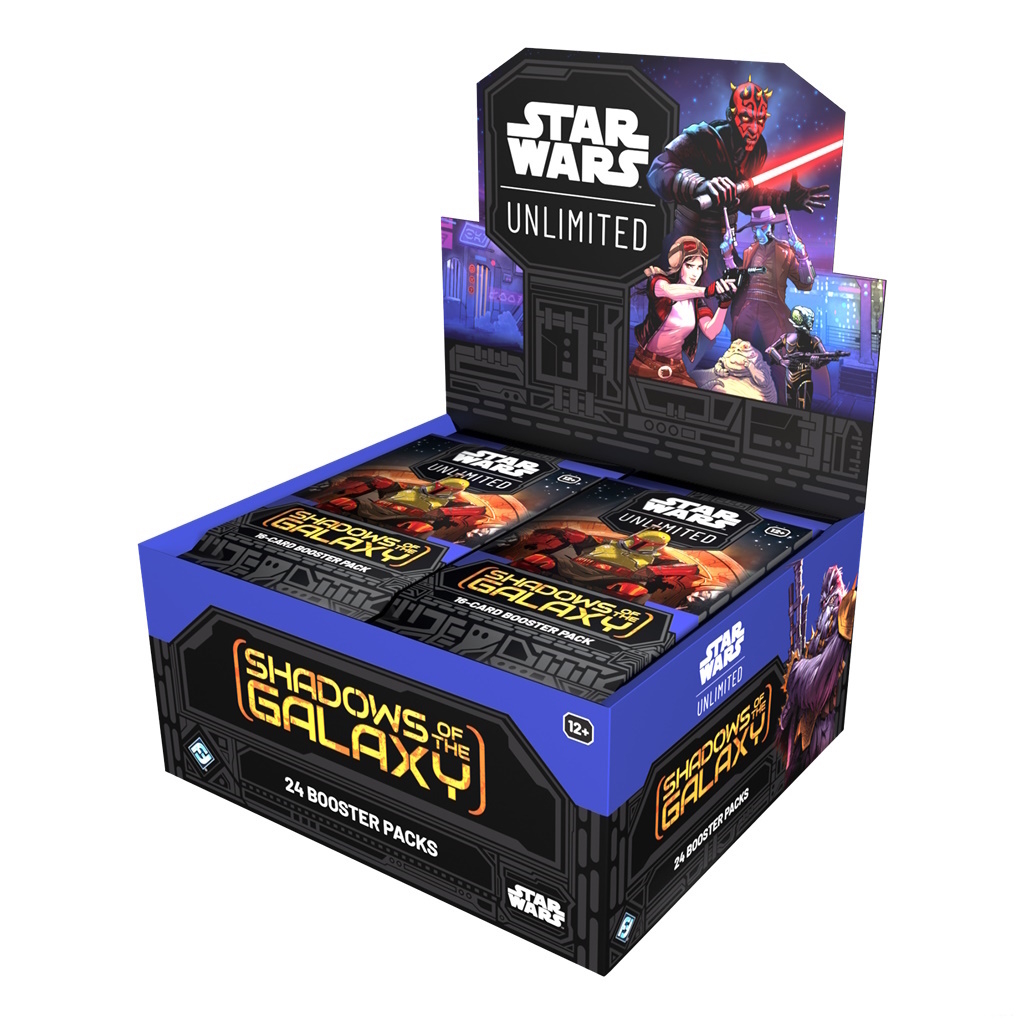 Star Wars Unlimited: Shadows of the Galaxy Booster Box