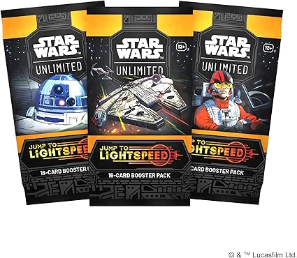 Star Wars Unlimited 16-Card Booster Pack