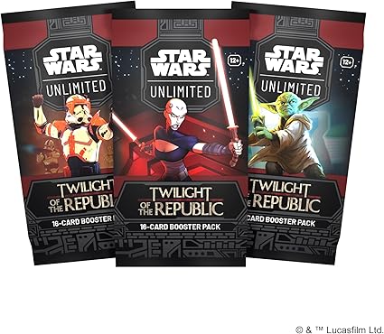 Star Wars Unlimited 16-Card Booster Pack