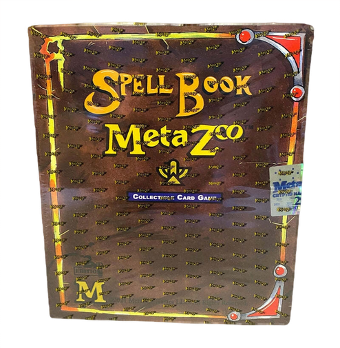 MetaZoo: Cryptid Nation 2nd Edition Spellbook
