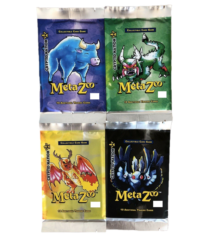 MetaZoo: Cryptid Nation 2nd Edition Booster Pack