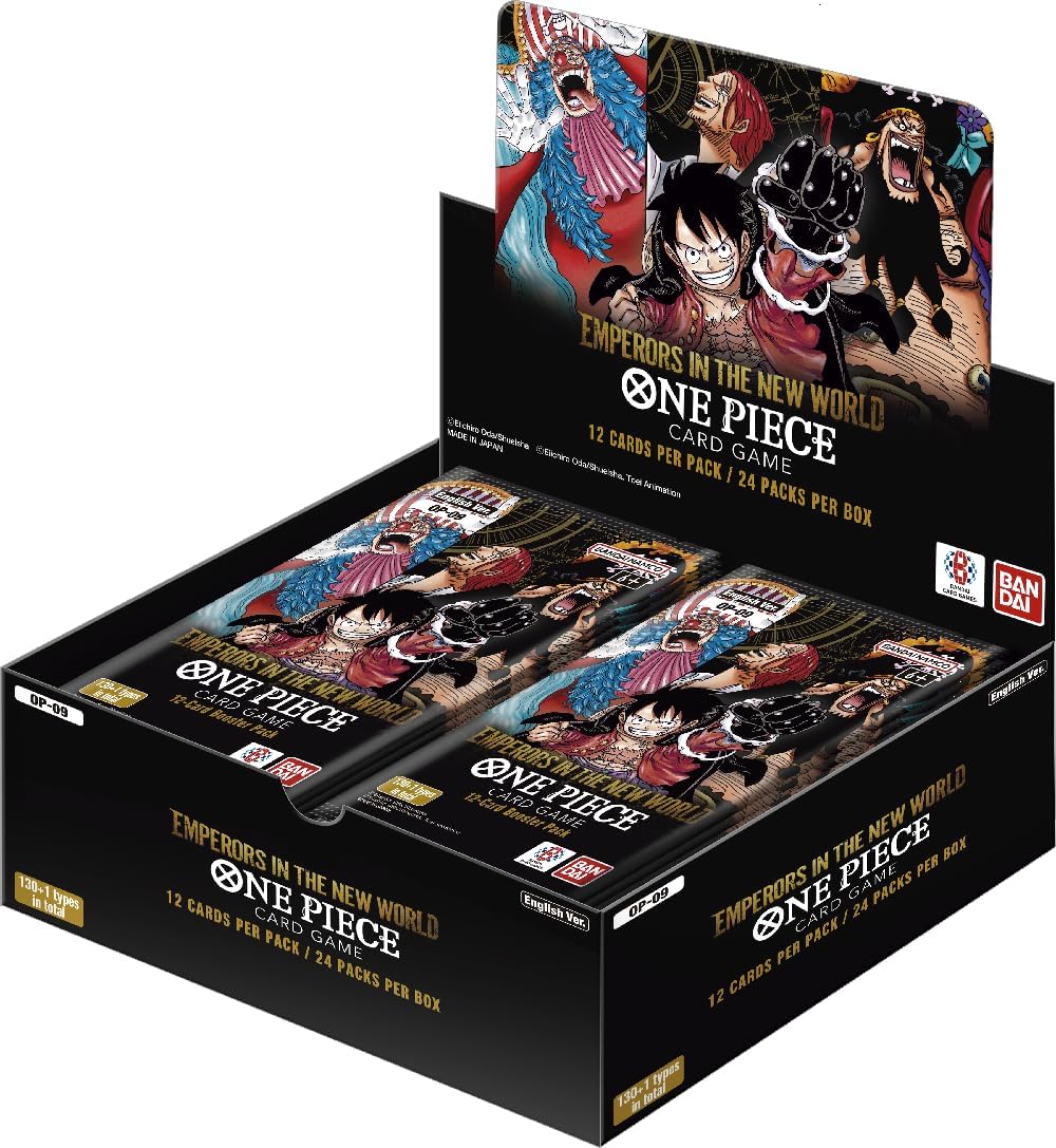 One Piece - Emperors of the New World - OP 09 (24 Packs)