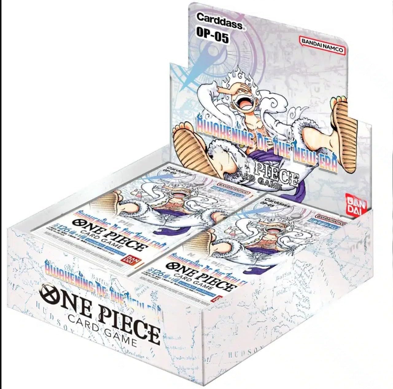 One Piece - Awakening Of The New Era - OP 05 (24 Packs)