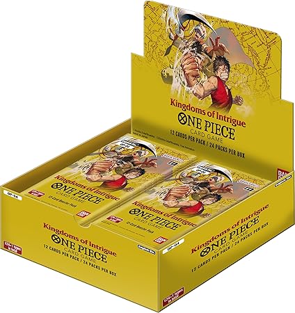 One Piece Card Game - Kingdoms of Intrigue - OP 04 (24 Packs)