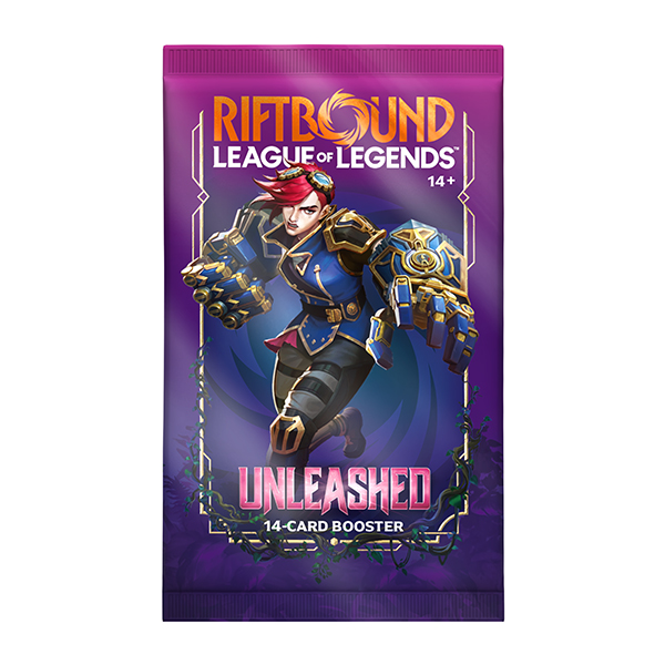 Riftbound: League of Legends TCG - Set 3: Unleashed Booster (24 Count)