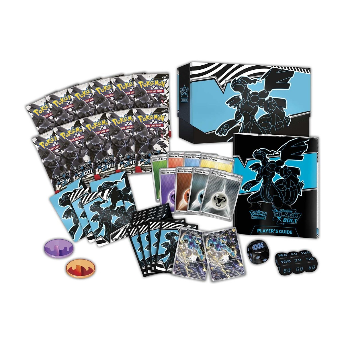 Scarlet & Violet-Black Bolt Pokémon Center Elite Trainer Box