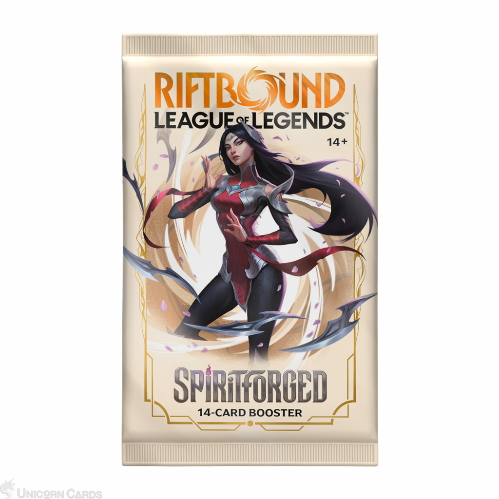 Riftbound: League of Legends TCG - Set 2: Spiritforged Booster Display Box (24 Packs) 