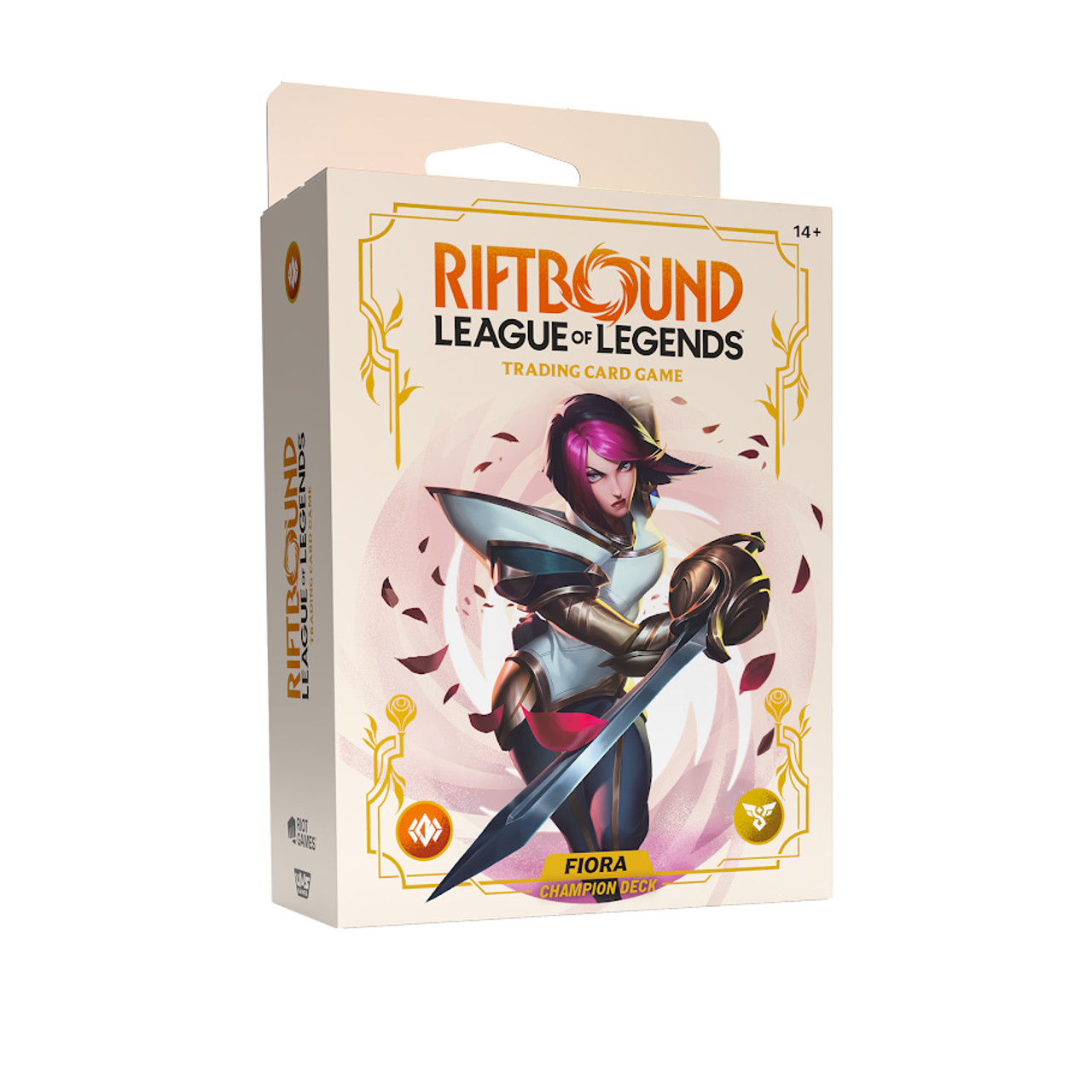 Riftbound : League of Legends TCG - Set 2: Spiritforged Fiora Champion Deck