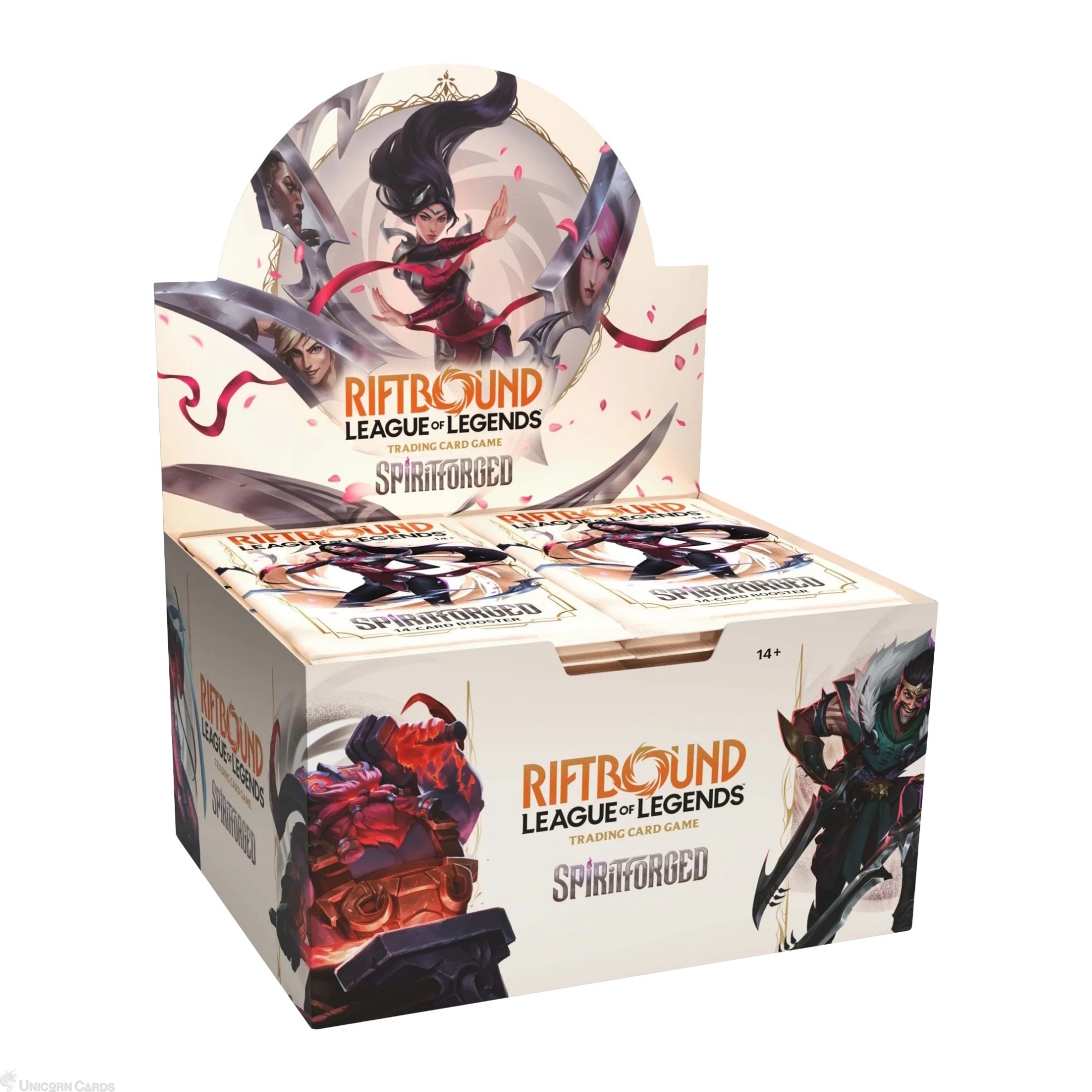 Riftbound: League of Legends TCG - Set 2: Spiritforged Booster Display Box (24 Packs) 