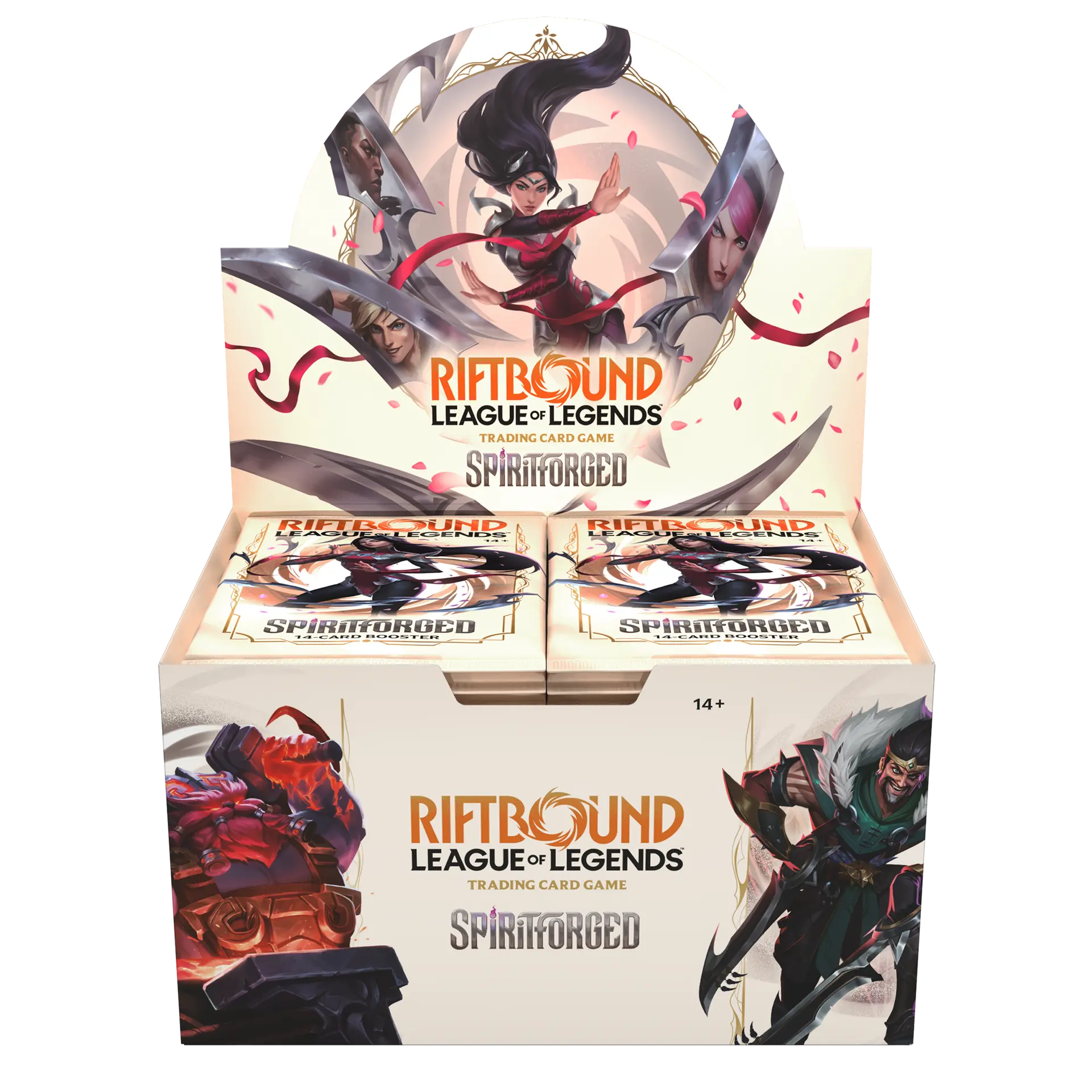 Riftbound: League of Legends TCG - Set 2: Spiritforged Booster Display Box (24 Packs) 