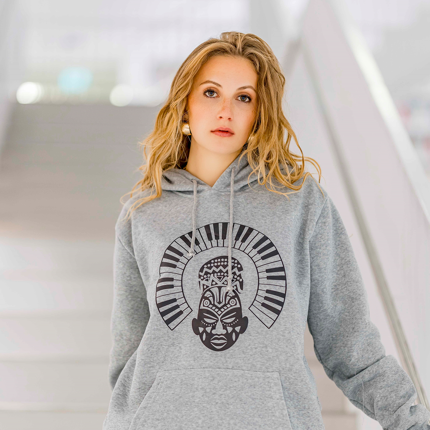 Amabenz Stylish Grey Hoodies