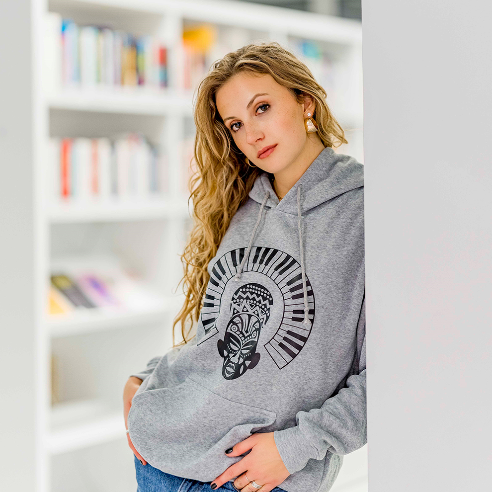 Amabenz Stylish Grey Hoodies