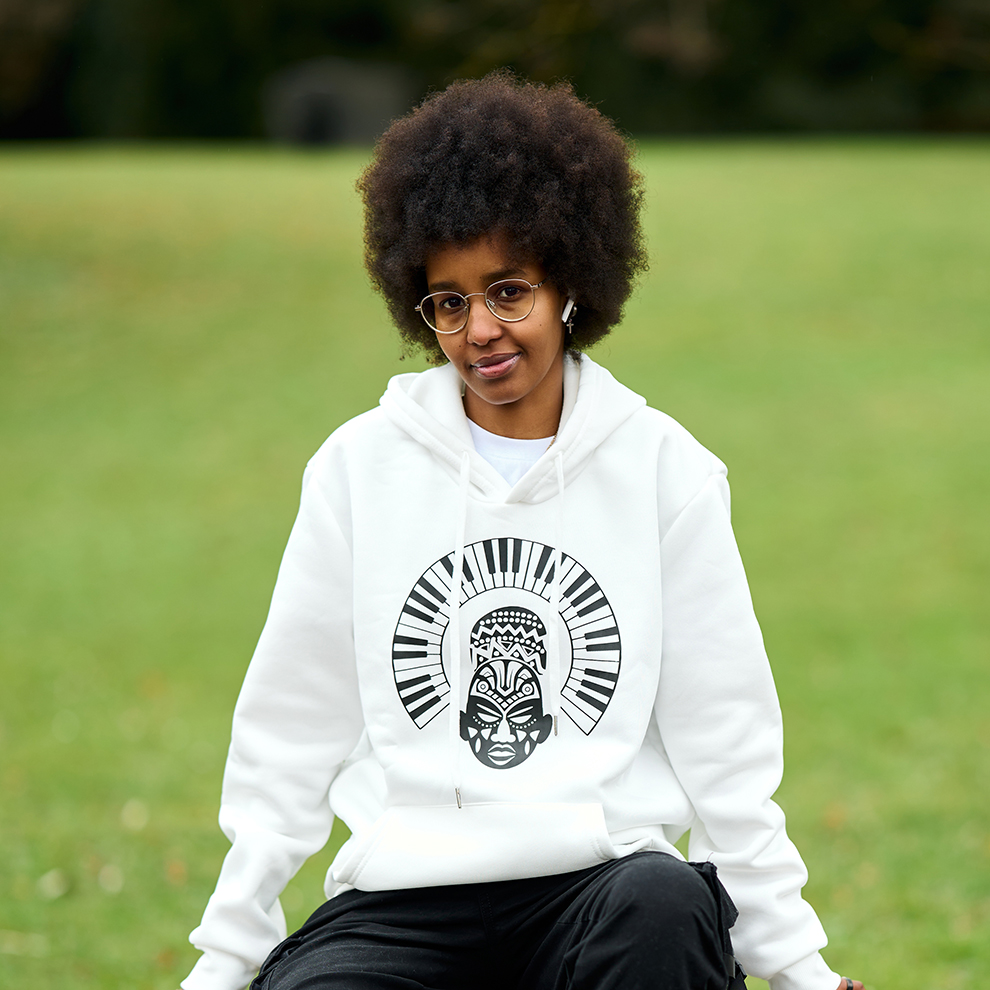 Amabenz White Hoodies