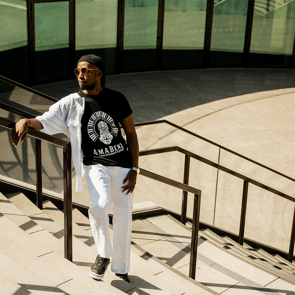 Amabenz Black Summer T-Shirts