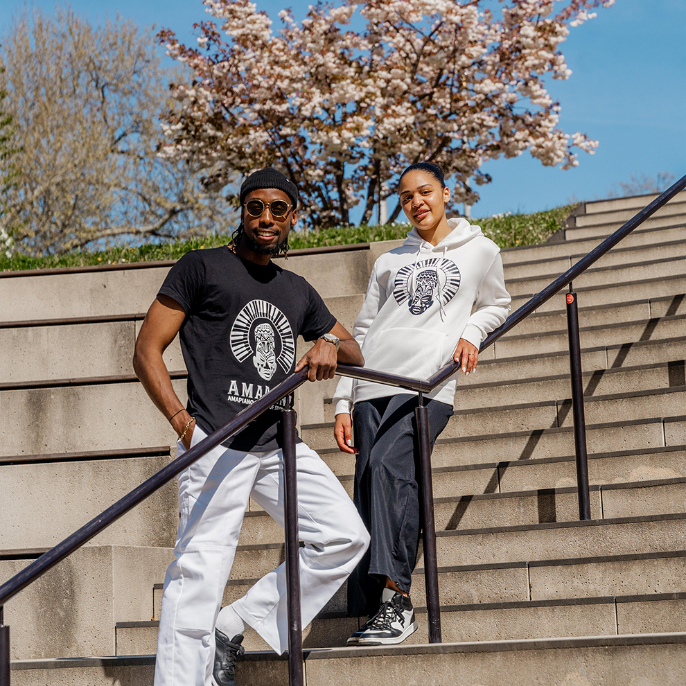 Amabenz Black Summer T-Shirts