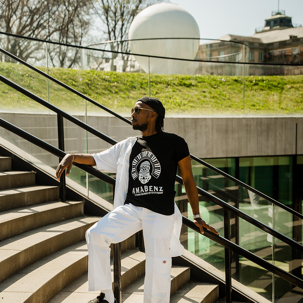 Amabenz Black Summer T-Shirts