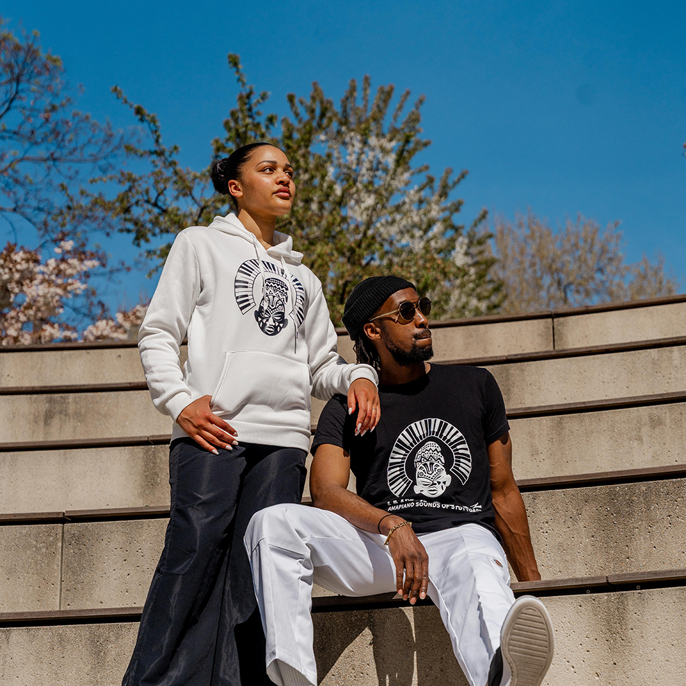 Amabenz Black Summer T-Shirts