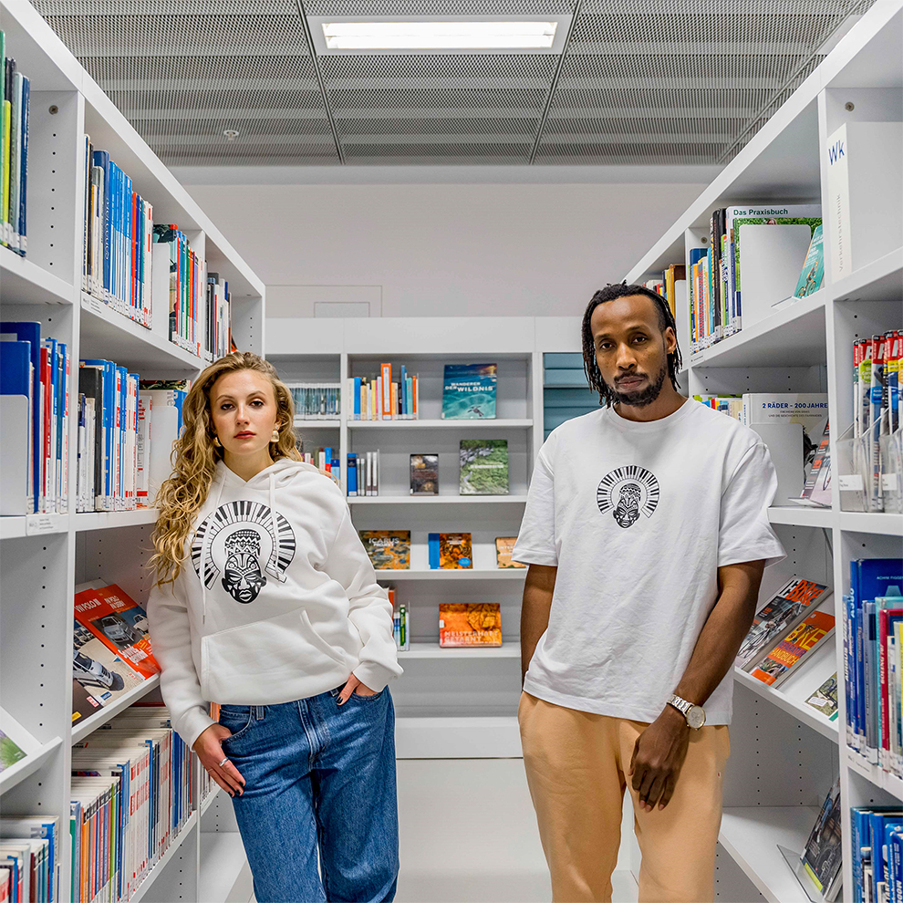 Amabenz Baggy White T-Shirts