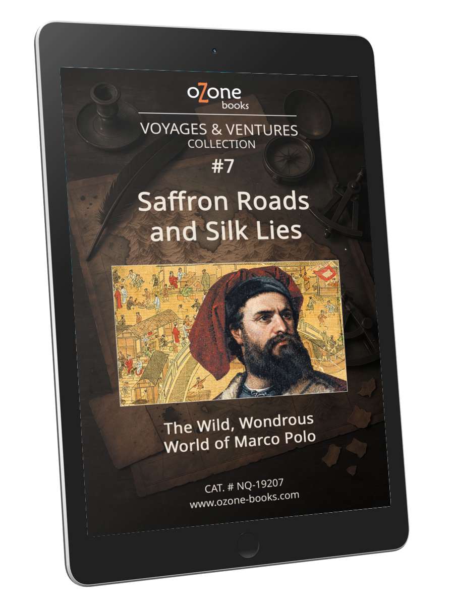 Saffron Roads and Silk Lies