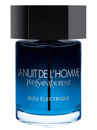 Inspired By La Nuit de L’Homme Bleu Electrique Yves Saint Laurent