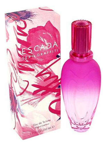 Inspired By Sexy Graffiti Escada