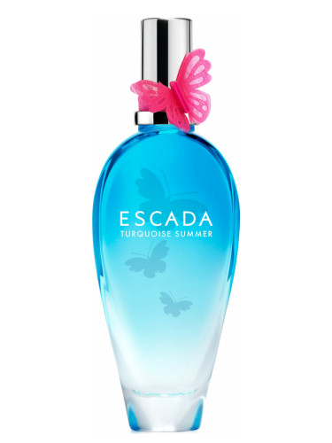 Inspired By Turquoise Summer Escada