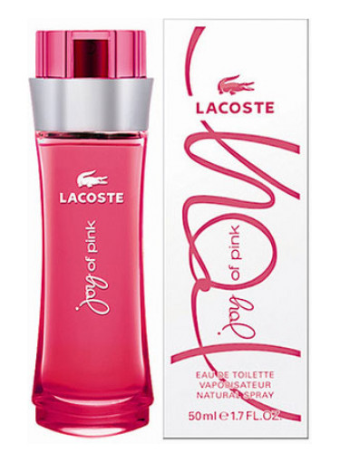 Inspired By Joy of Pink Lacoste
