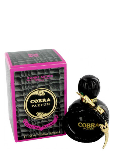 Inspired By Cobra by Jeanne Arthes